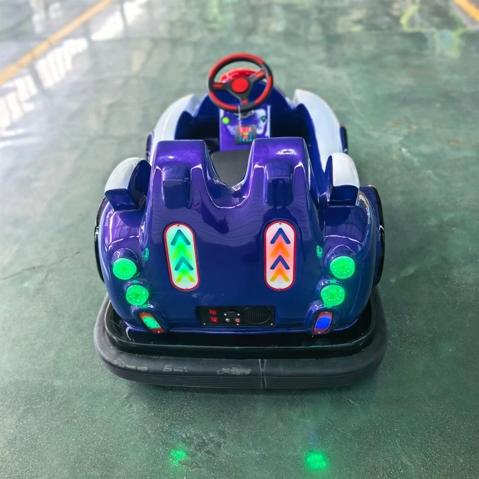 Floor-Grid Bumper Cars best