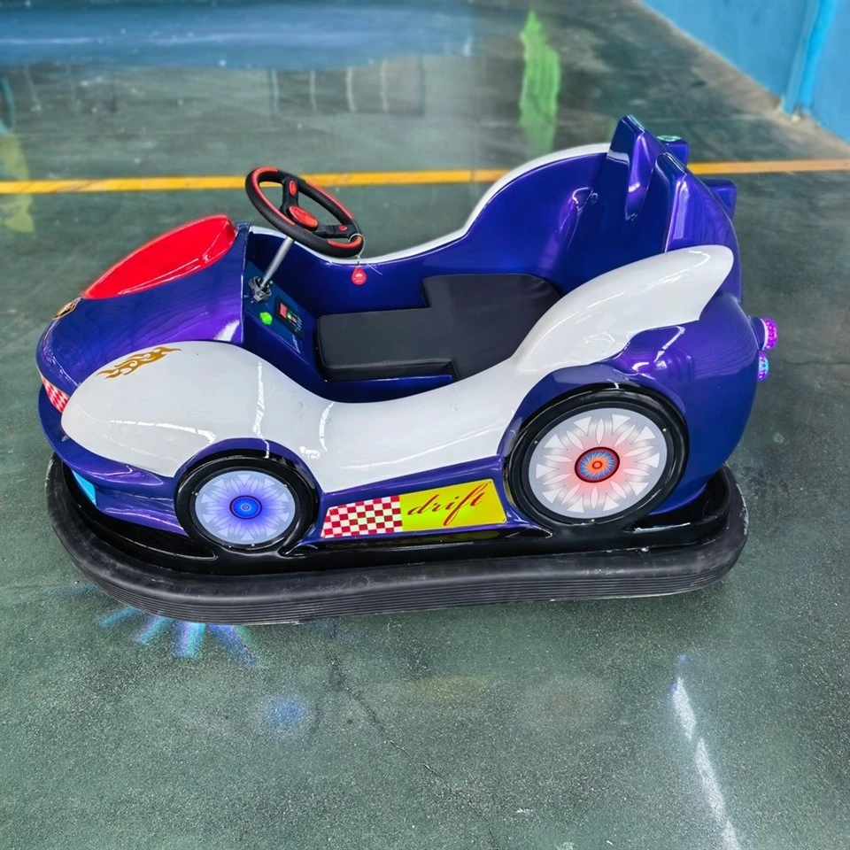 Floor-Grid Bumper Cars factory