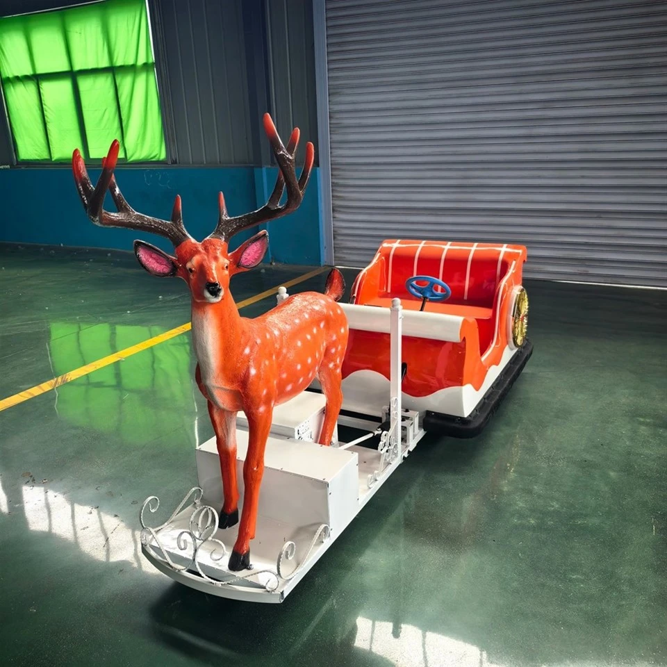 Illuminated Reindeer Sleigh Vehicle suppliers
