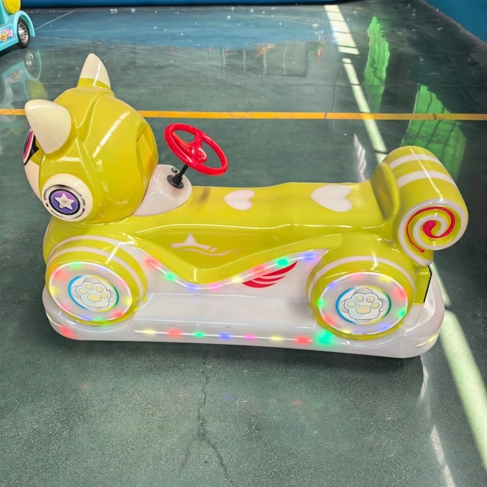 Light-Up Lucky Cat Amusement Vehicle factory