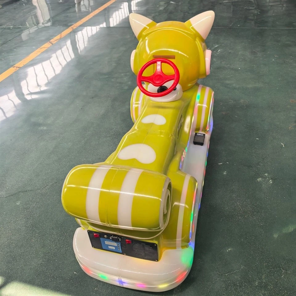 Light-Up Lucky Cat Amusement Vehicle high quality