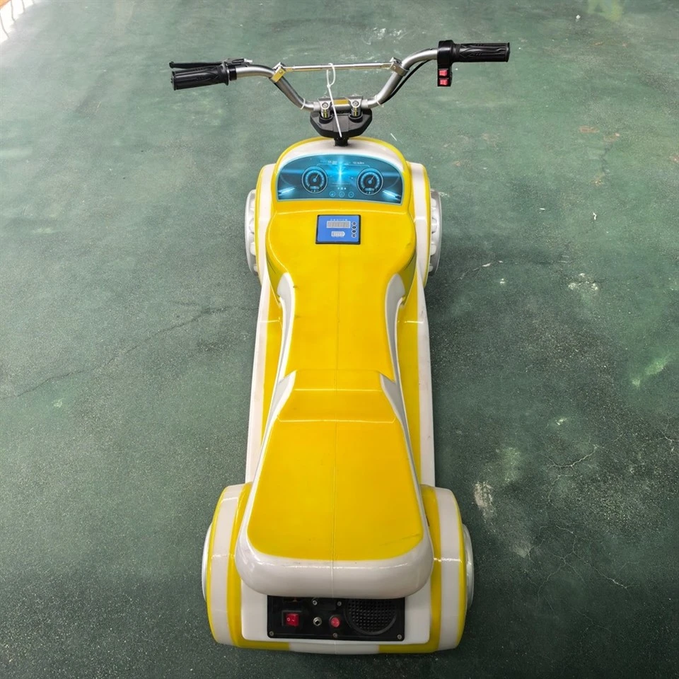 Phantom Motorcycle Light-Up Ride-On Toy best
