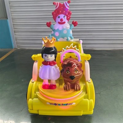 Vehicul cu lumină de circ-Sus