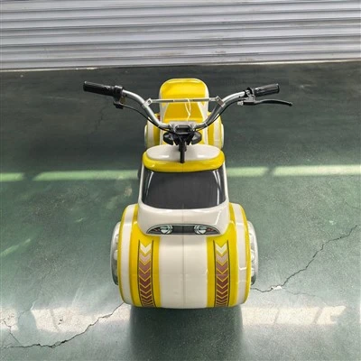 Phantom Motorcycle Light-Up Ride-On Toy